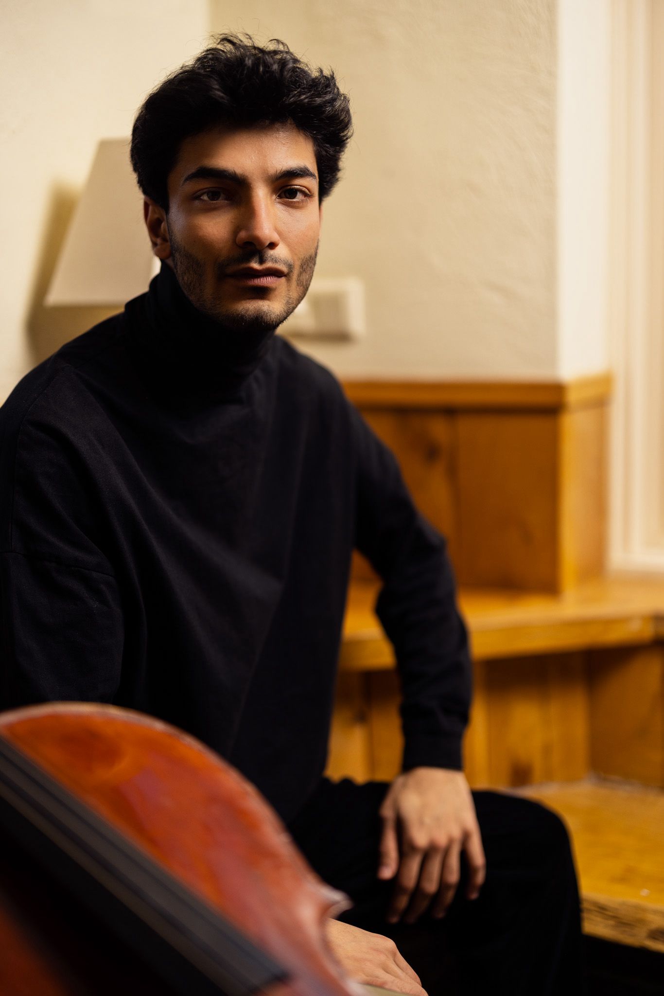 Close portrait of Yunus Altıkanat